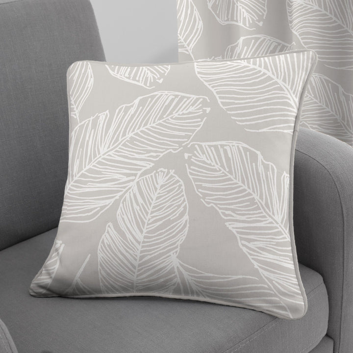 Matteo Cushion by Fusion in Natural 43 x 43cm - Cushion - Fusion