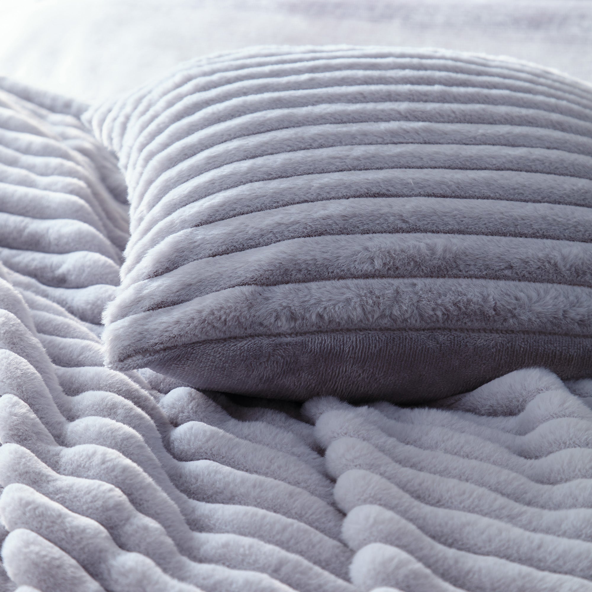 Morritz Cushion by Appletree Hygge in Grey 43 x 43cm - Cushion - Appletree Hygge