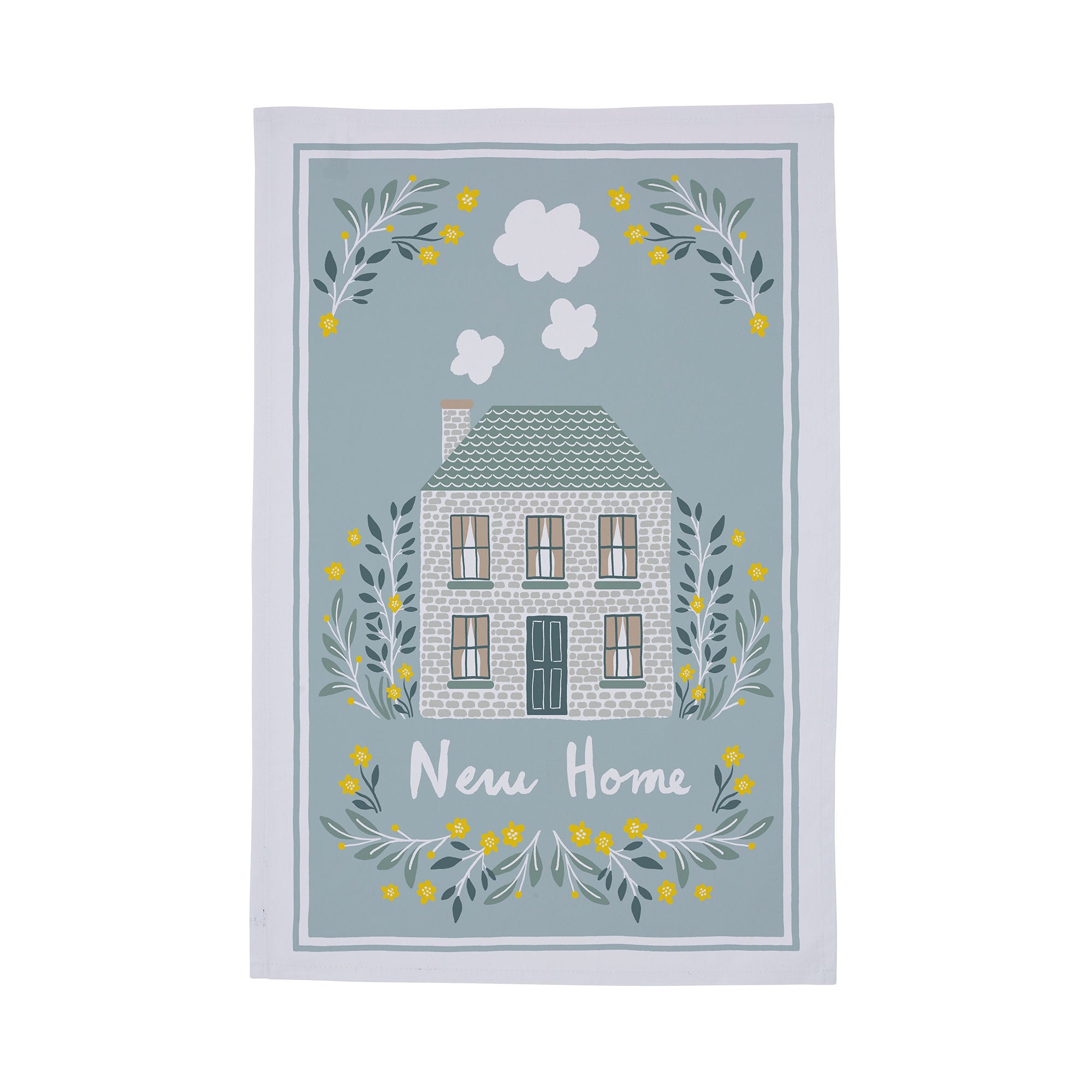 Ulster Weavers New Home Tea Towel - Cotton One Size in Multi - Tea Towel - Ulster Weavers