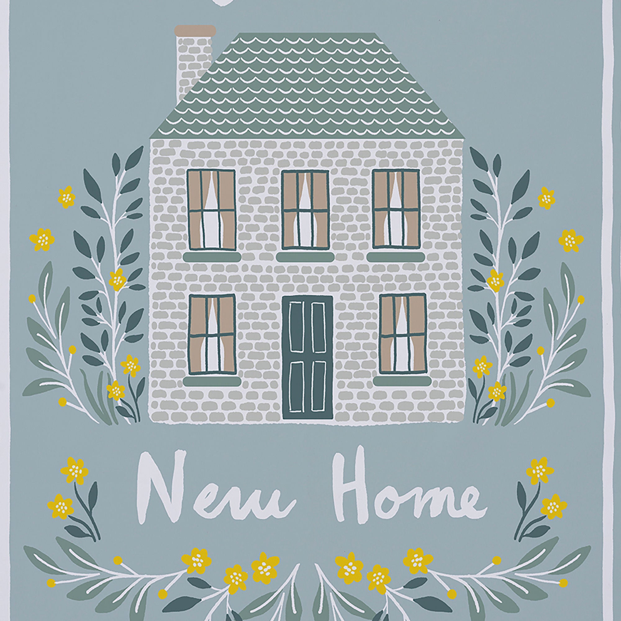 Ulster Weavers New Home Tea Towel - Cotton One Size in Multi - Tea Towel - Ulster Weavers