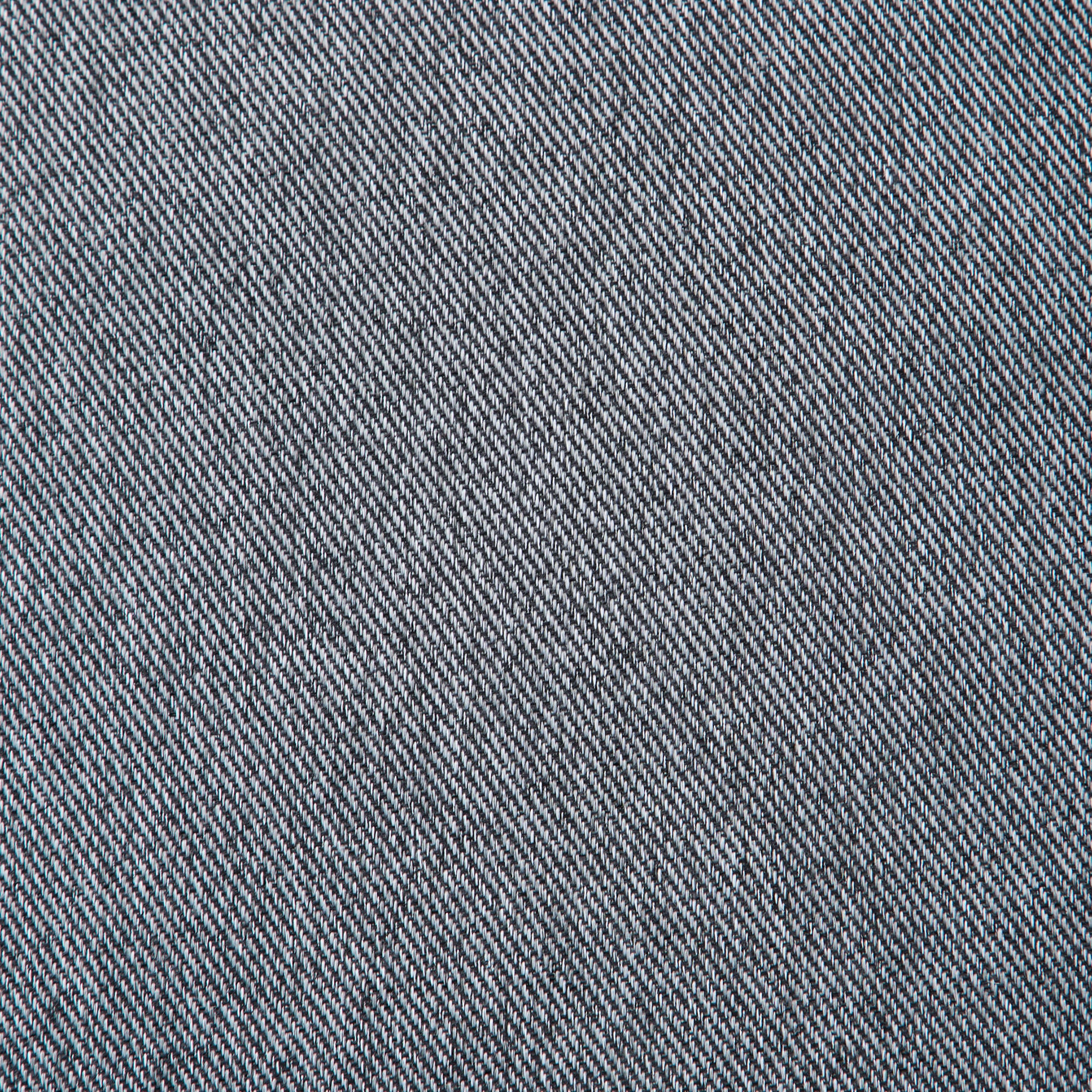 Plain Twill Pair of Eyelet Curtains in Charcoal - Pair of Eyelet Curtains - Curtina