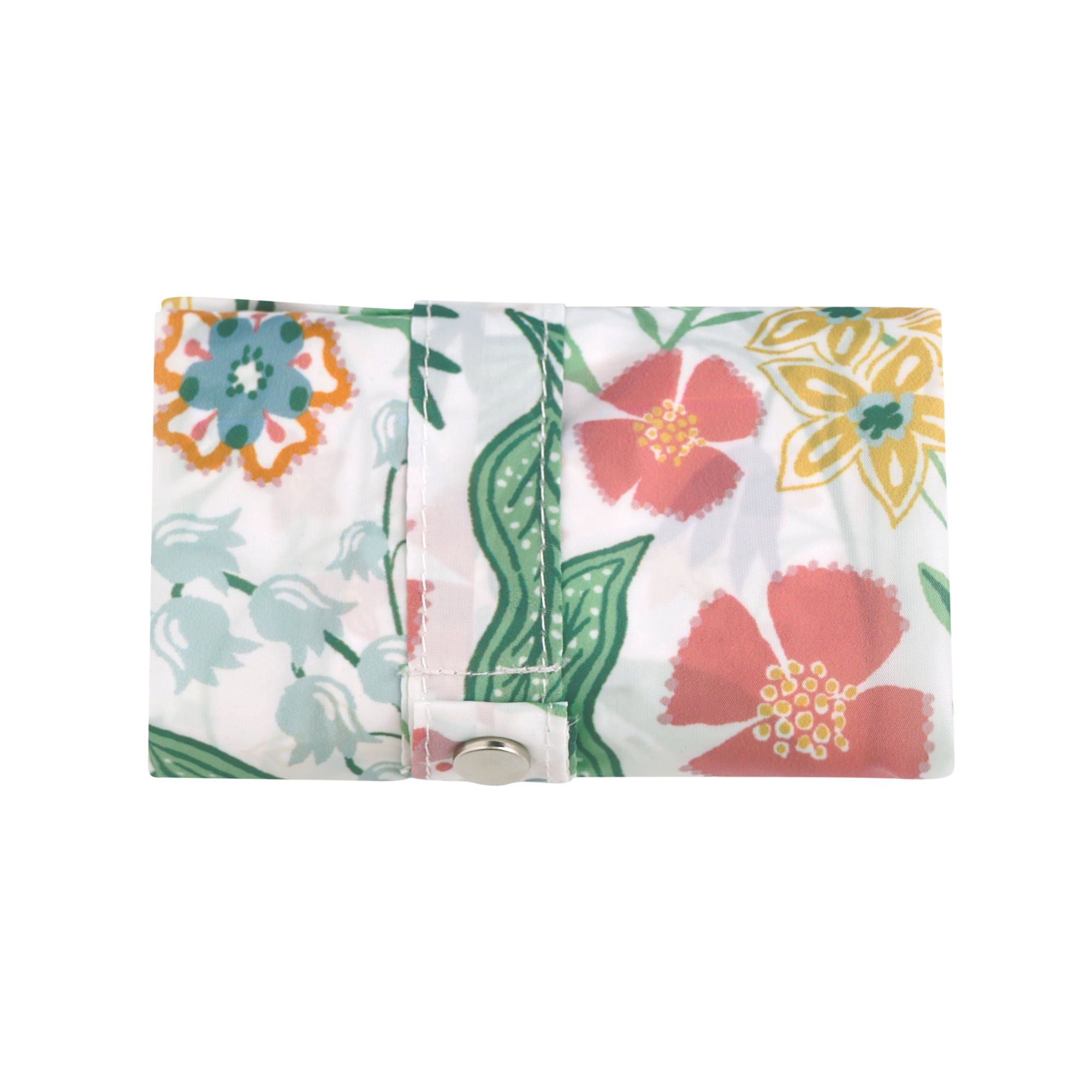 Petals & Prose Foldable Tote Bag Medium in Pink - Bag - Ulster Weavers