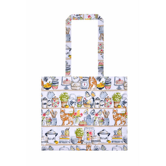 Pantry Cats Shoulder Bag PVC  in Multicolour