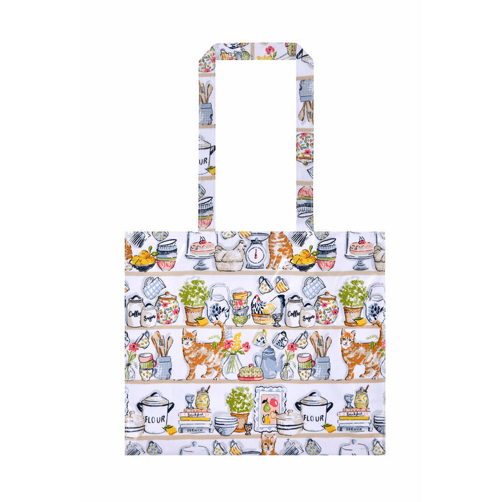 Ulster Weavers Pantry Cats Shoulder Bag - PVC  One Size in Multi