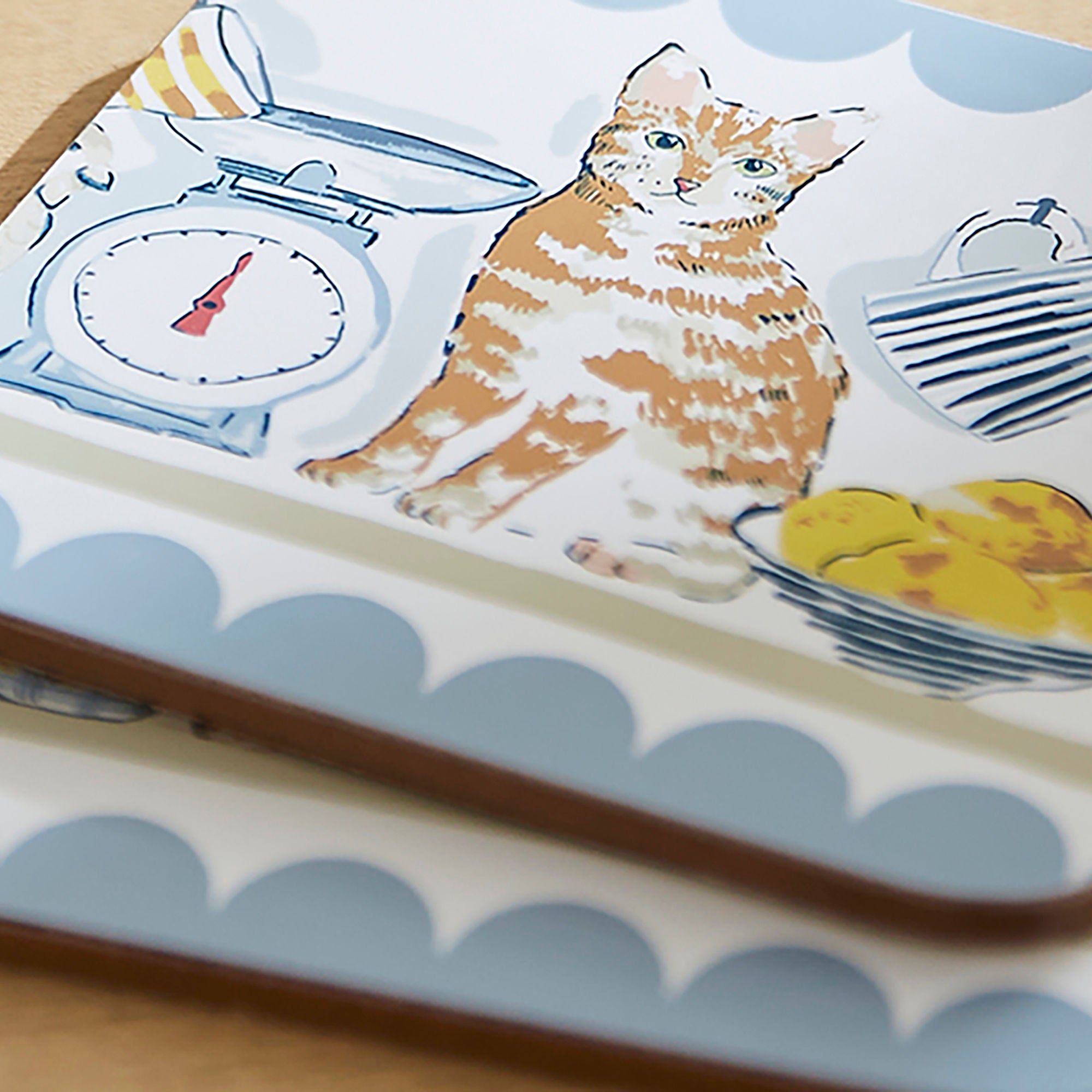 Ulster Weavers Pantry Cats Coasters - 4 Pack One Size in Multi - Coaster - Ulster Weavers