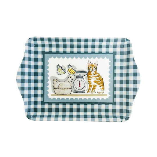Pantry Cats Scatter Tray in Multicolour