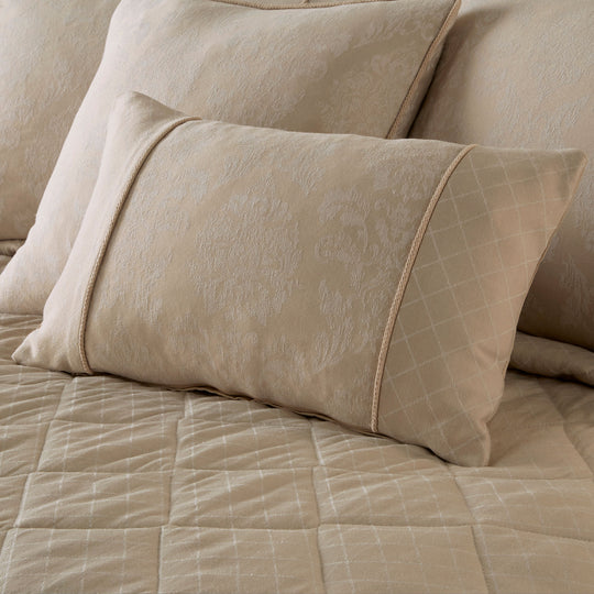 Rosana Cushion in Soft Gold 30 x 50cm