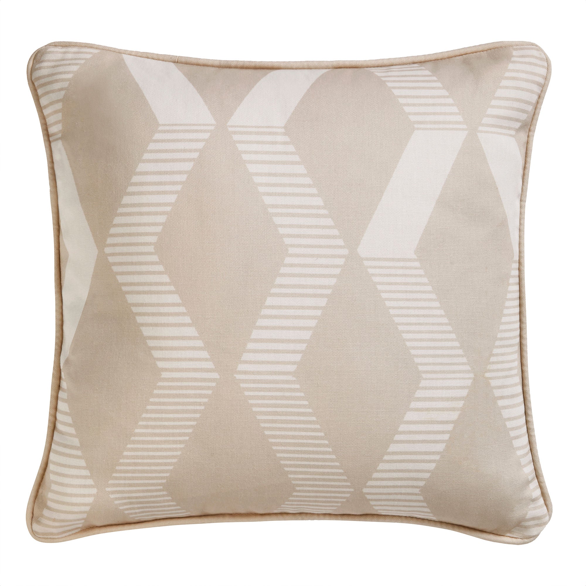 Rico Cushion by Fusion in Natural 43 x 43cm - Cushion - Fusion