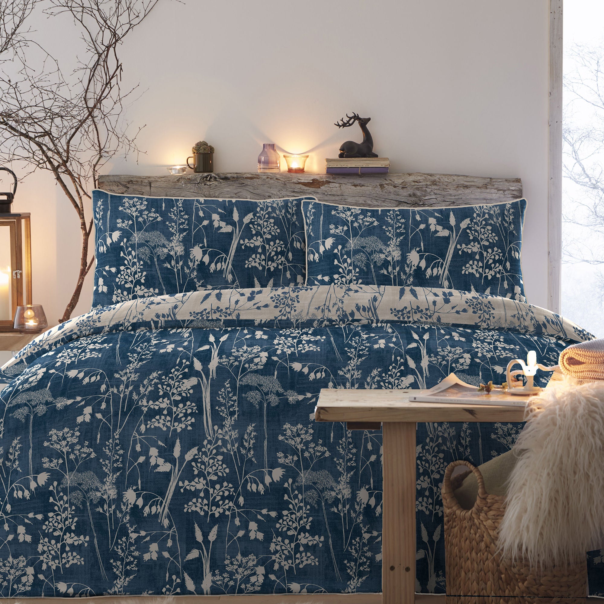 Rohan Duvet Cover Set by Appletree Promo in Blue - Duvet Cover Set - Appletree Promo