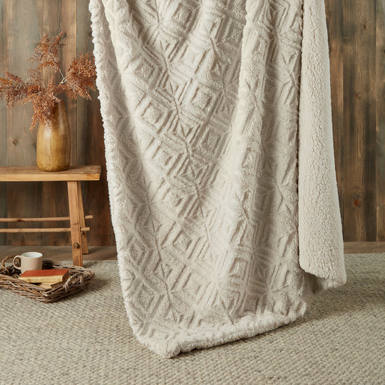 Romo Throw in Natural 130 x 180cm