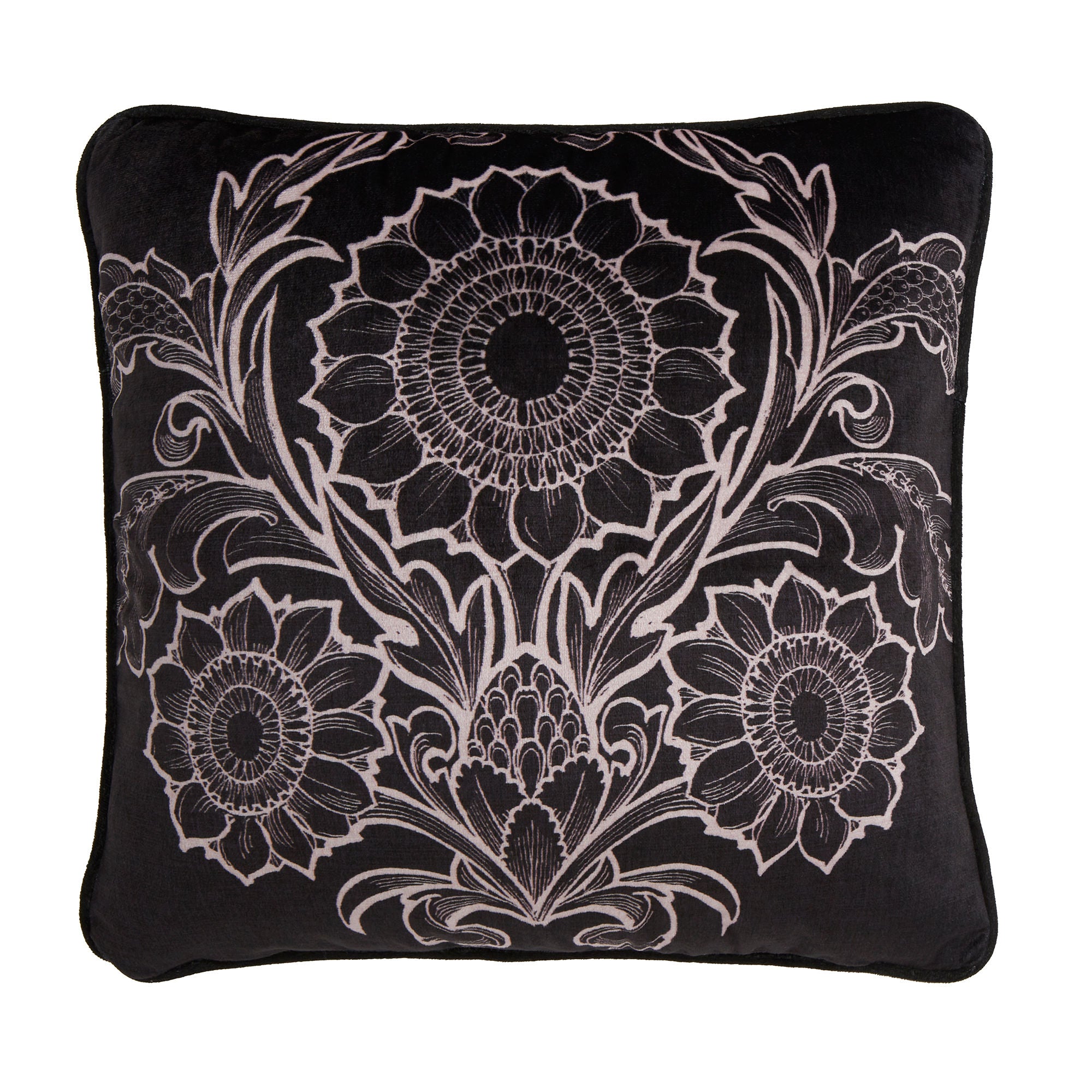 Romilly Cushion by Laurence Llewelyn-Bowen in Natural 43 x 43cm - Cushion - Laurence Llewelyn-Bowen