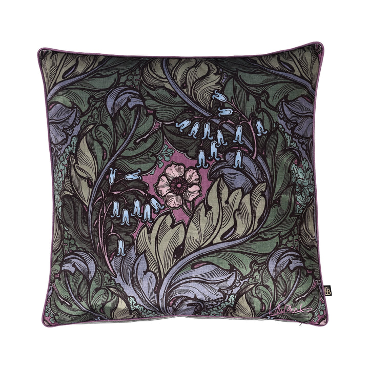 Rambleicious Cushion by Laurence Llewelyn-Bowen in Multi 55 x 55cm - Cushion - Laurence Llewelyn-Bowen