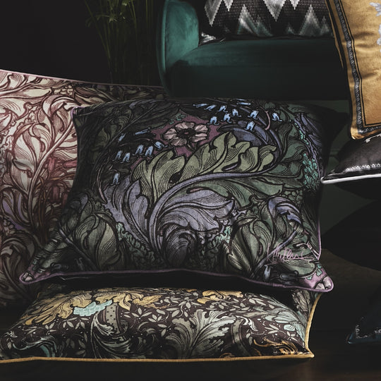 Rambleicious Cushion in Multicolour 55 x 55cm