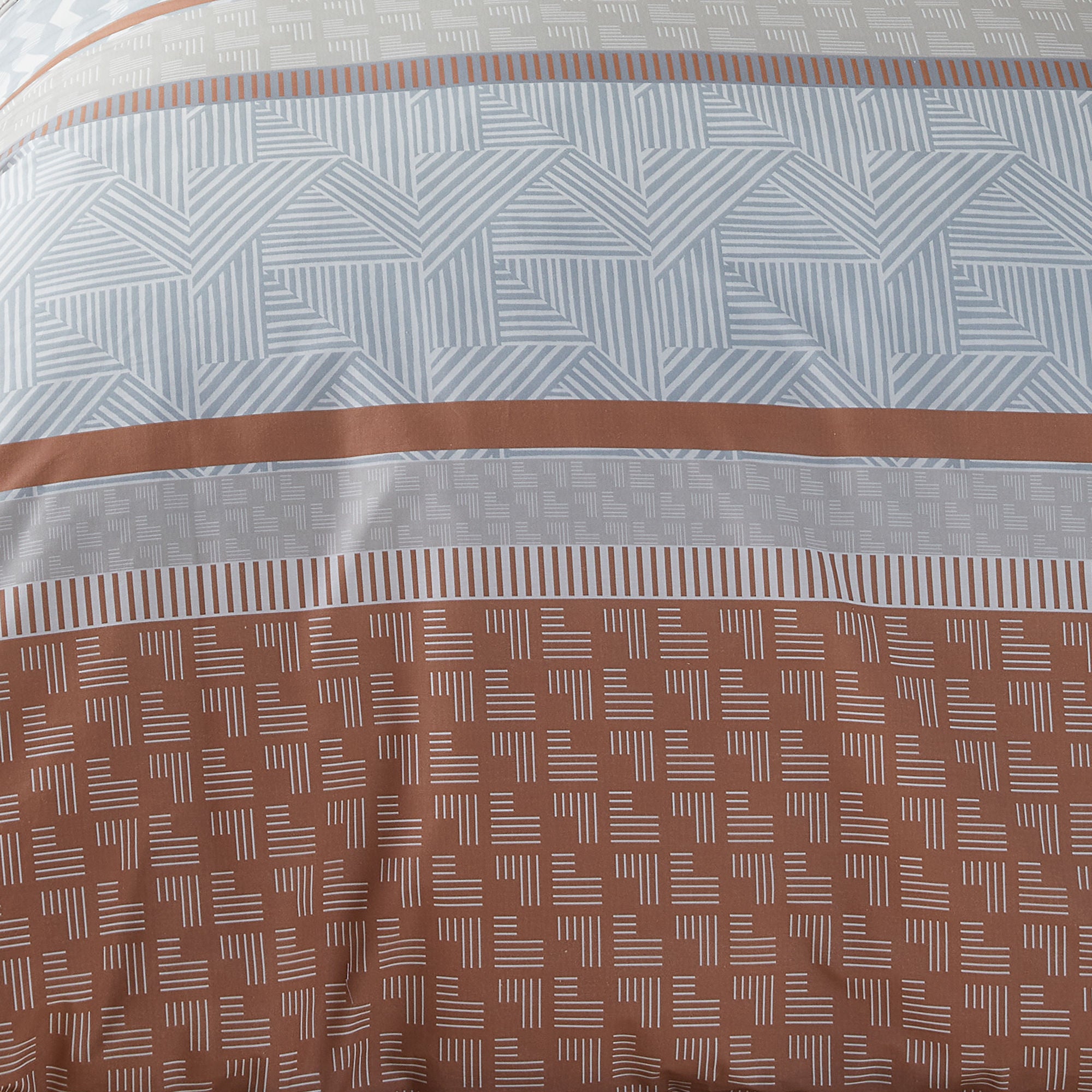 Rico Duvet Cover Set by Fusion in Natural - Duvet Cover Set - Fusion