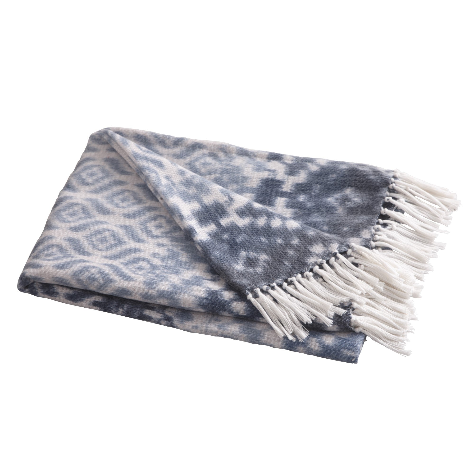Sakari Bedspread by Appletree Hygge in Blue 130cm x 180cm - Bedspread - Appletree Hygge