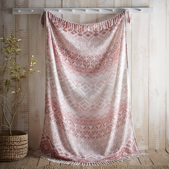 Sakari Bedspread in Terracotta 130 x 180cm