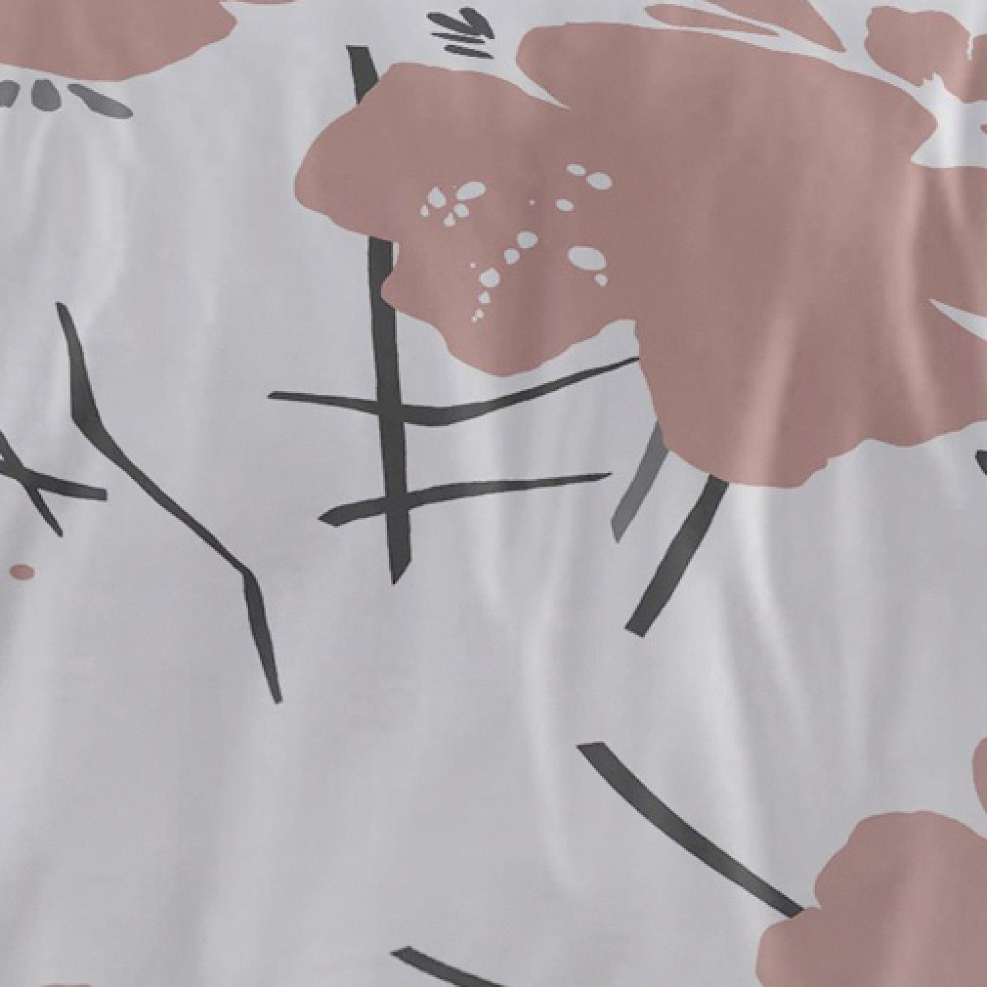 Starline Duvet Cover Set by Dreams & Drapes in Blush - Duvet Cover Set - Dreams & Drapes