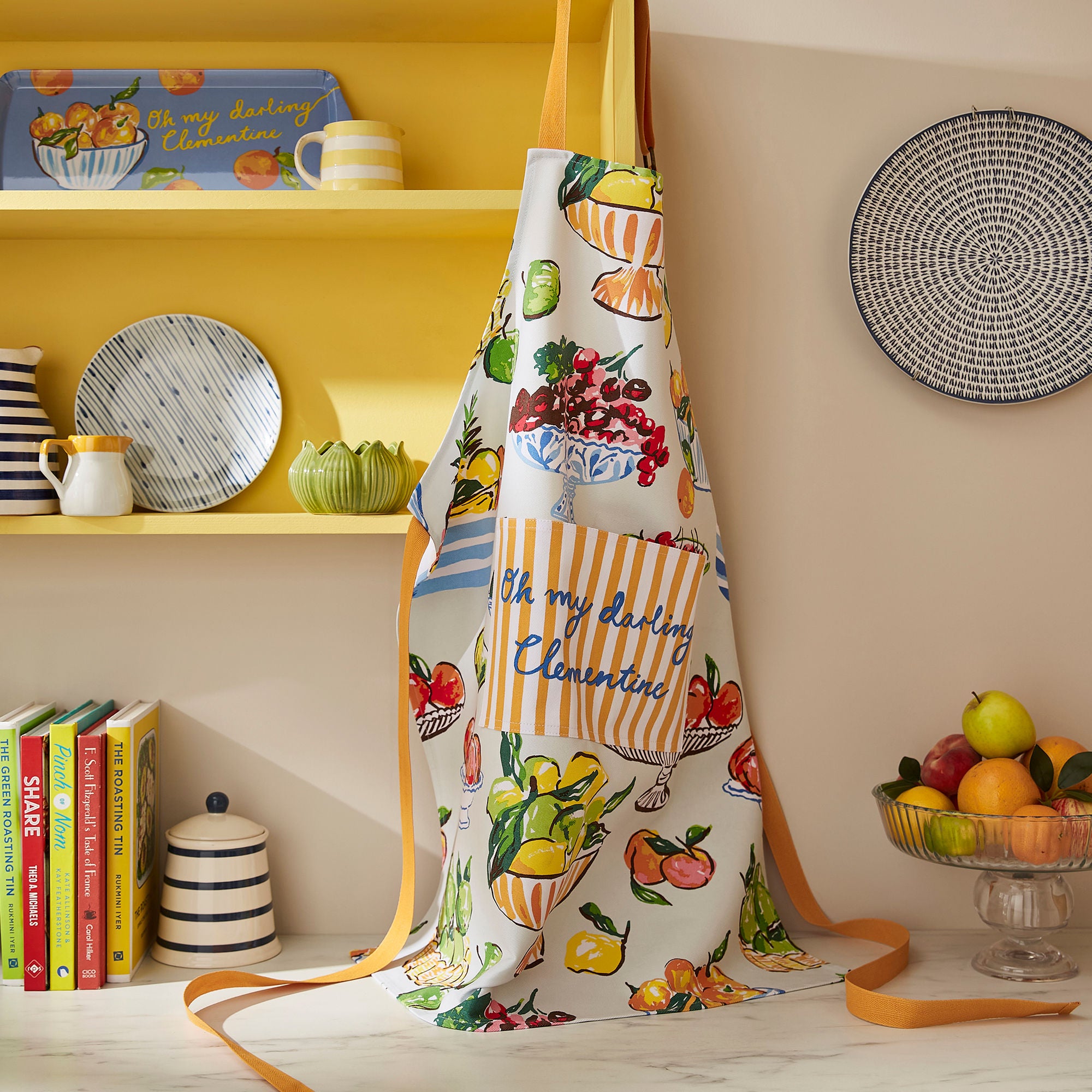 Ulster Weavers Summer Fruits Apron - Cotton One Size in Multi - Apron - Ulster Weavers