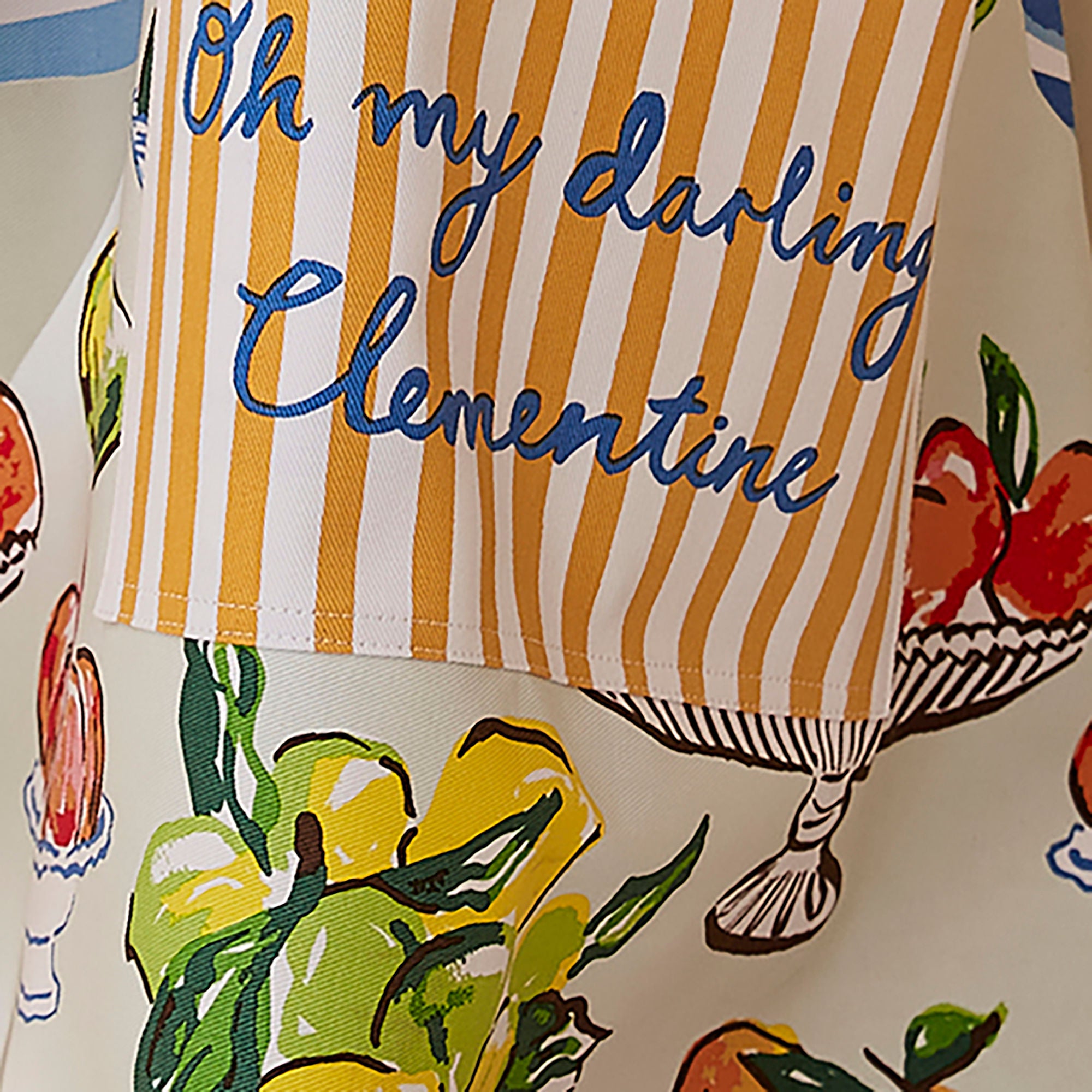 Ulster Weavers Summer Fruits Apron - Cotton One Size in Multi - Apron - Ulster Weavers