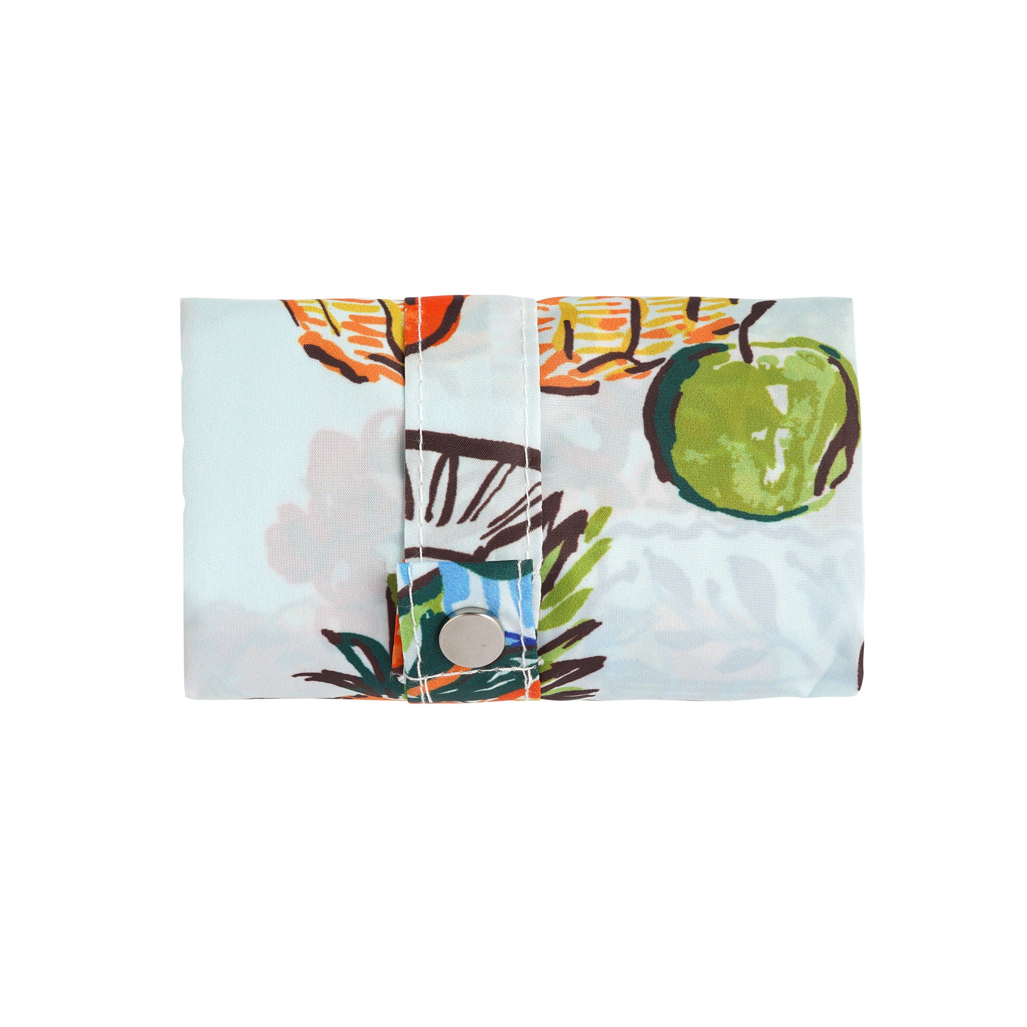 Ulster Weavers Summer Fruits Foldable Tote Bag Medium in Multi - Roll-Up Bag - Ulster Weavers