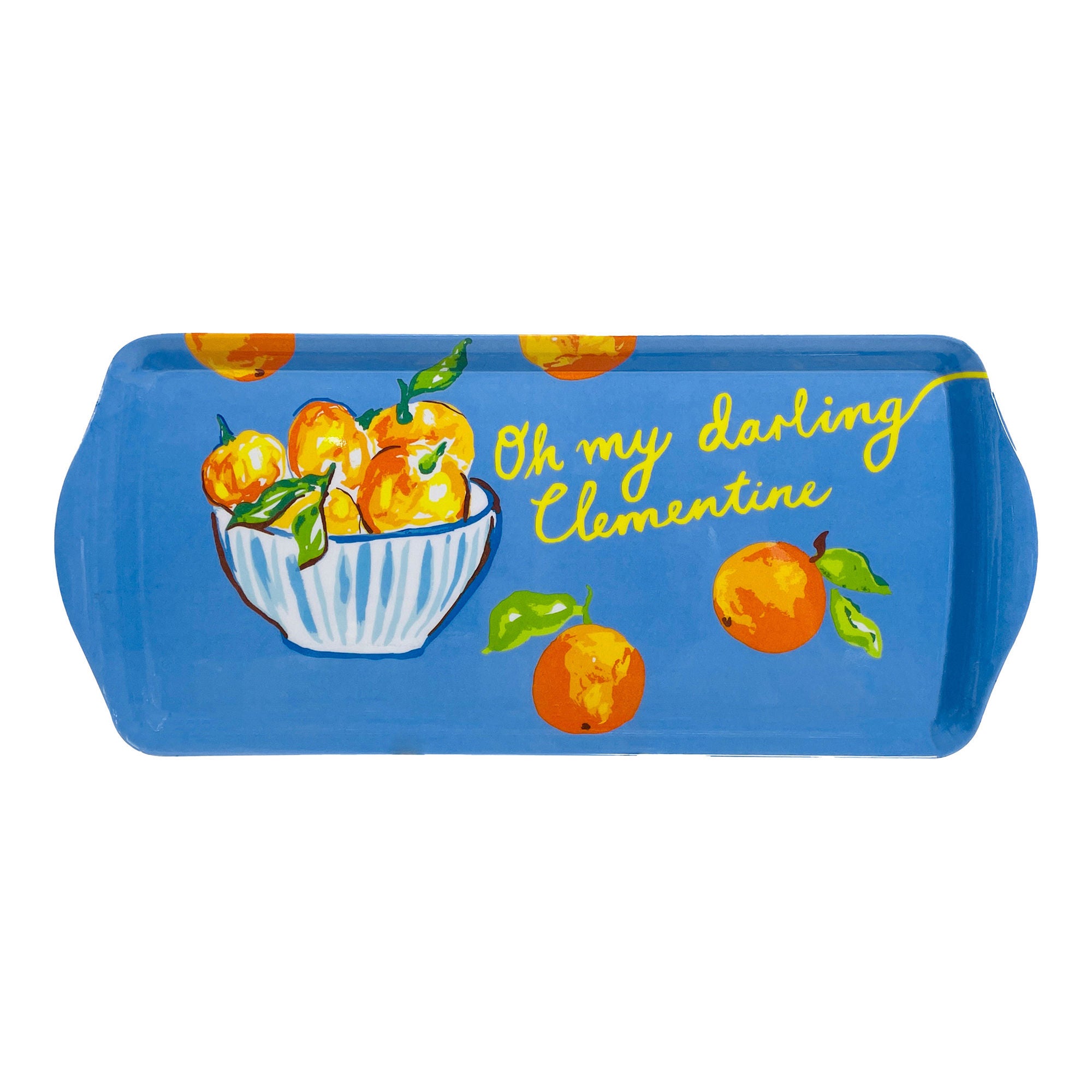 Ulster Weavers Summer Fruits Tray - Small One Size in Multi - Tray - Ulster Weavers