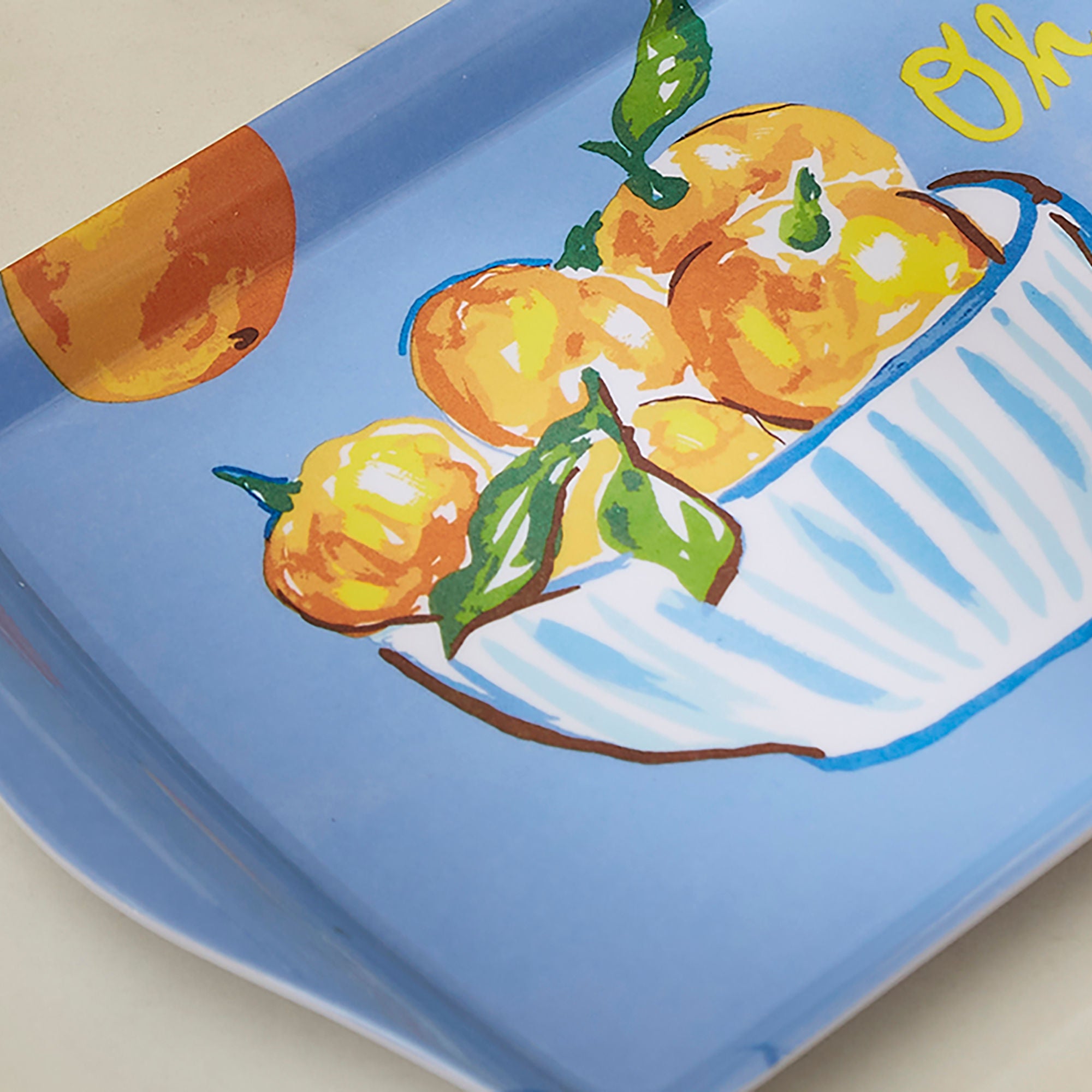 Ulster Weavers Summer Fruits Tray - Small One Size in Multi - Tray - Ulster Weavers