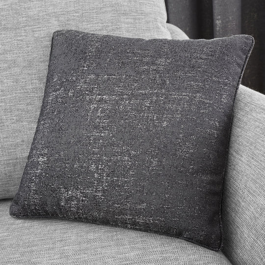 Solent Cushion in Graphite 43 x 43cm