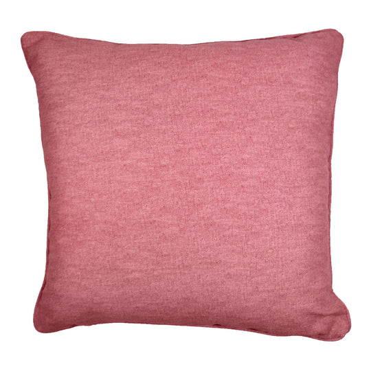 Sorbonne Cushion in Blush 43 x 43cm