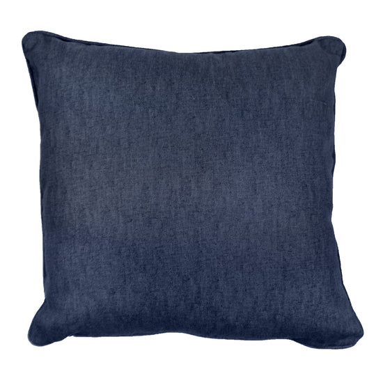 Sorbonne Cushion in Navy 43 x 43cm