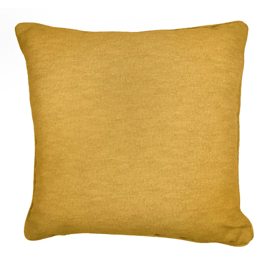 Sorbonne Cushion in Ochre 43 x 43cm