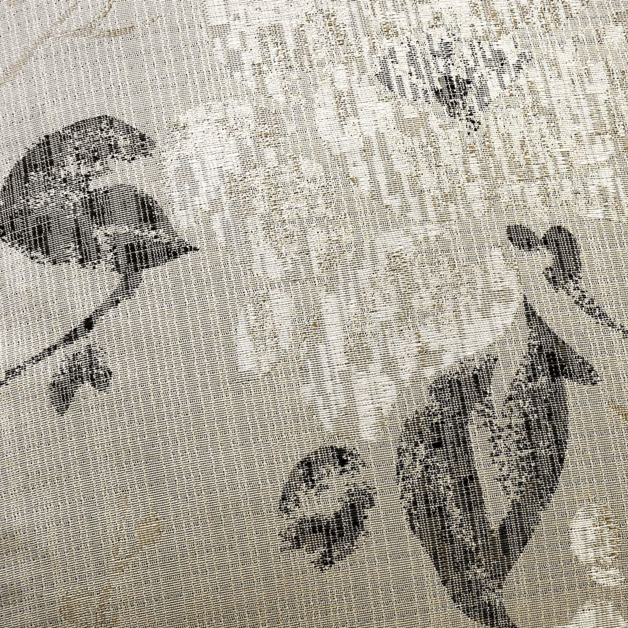 Andria Pair Of Curtain Tiebacks by Curtina in Natural 26