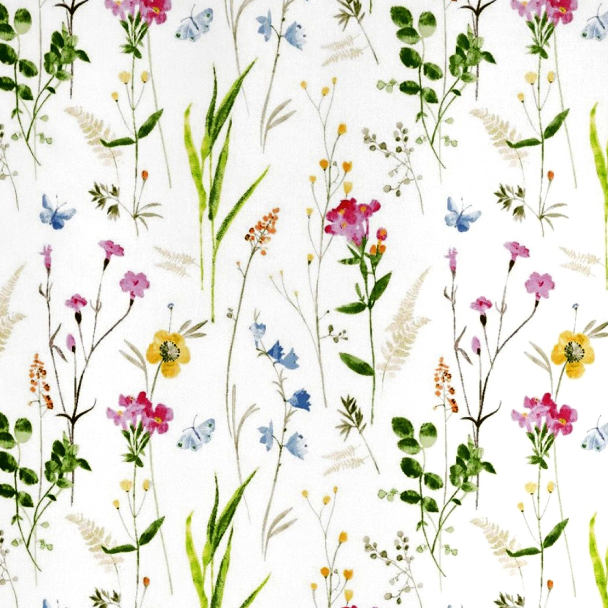 Spring Glade Bedspread by Dreams & Drapes in Multicolour 229cm X 195cm - Bedspread - Dreams & Drapes