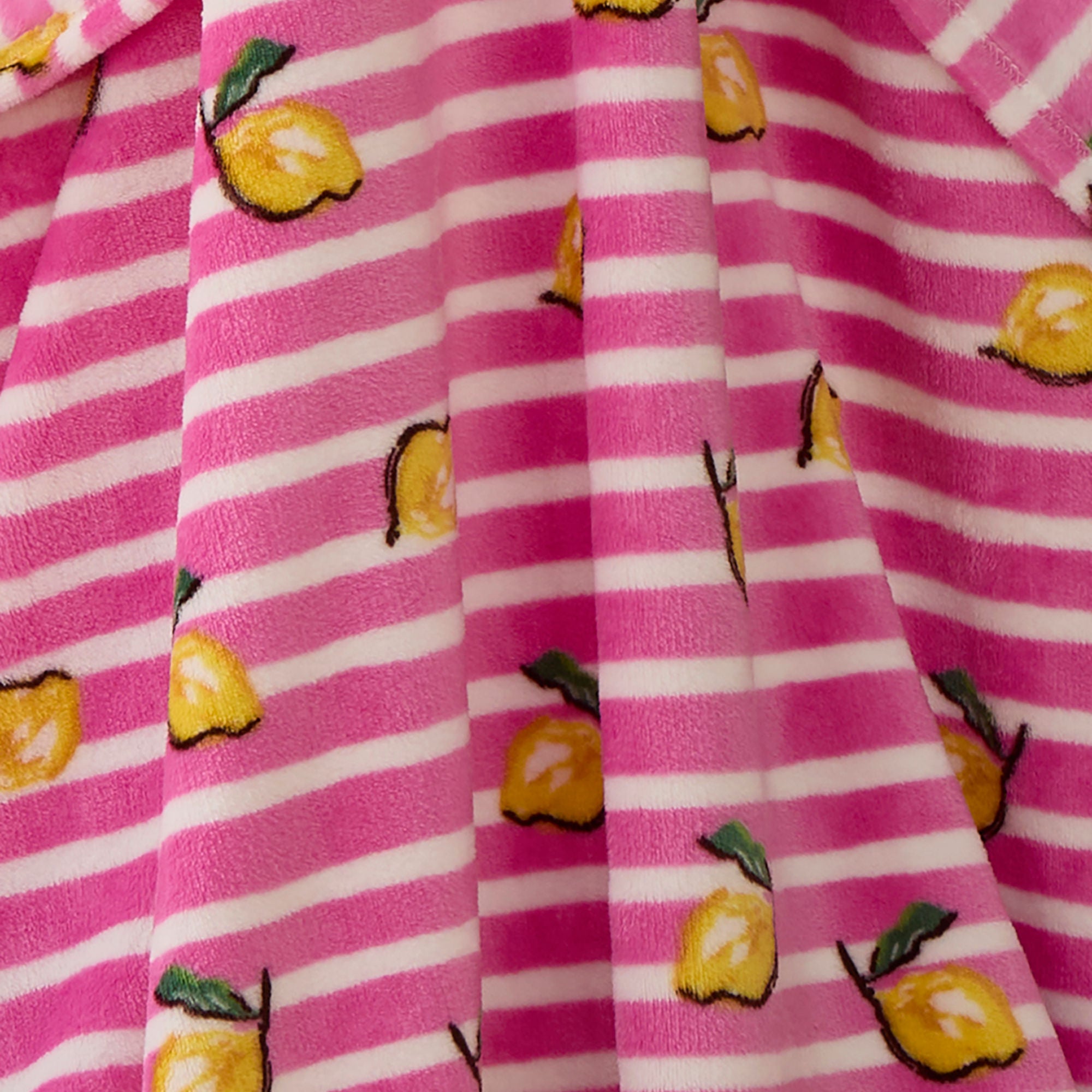 Summer Fruits Throw in Pink 120 x 150cm - Throw - Fusion