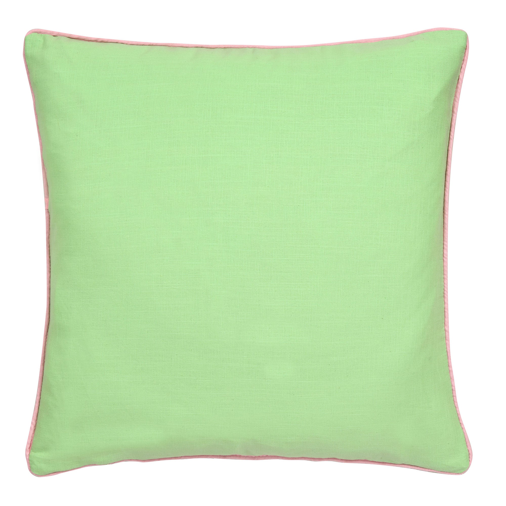 Summer Vibes Slogan Cushion in Multi 43 x 43cm - Cushion - Fusion