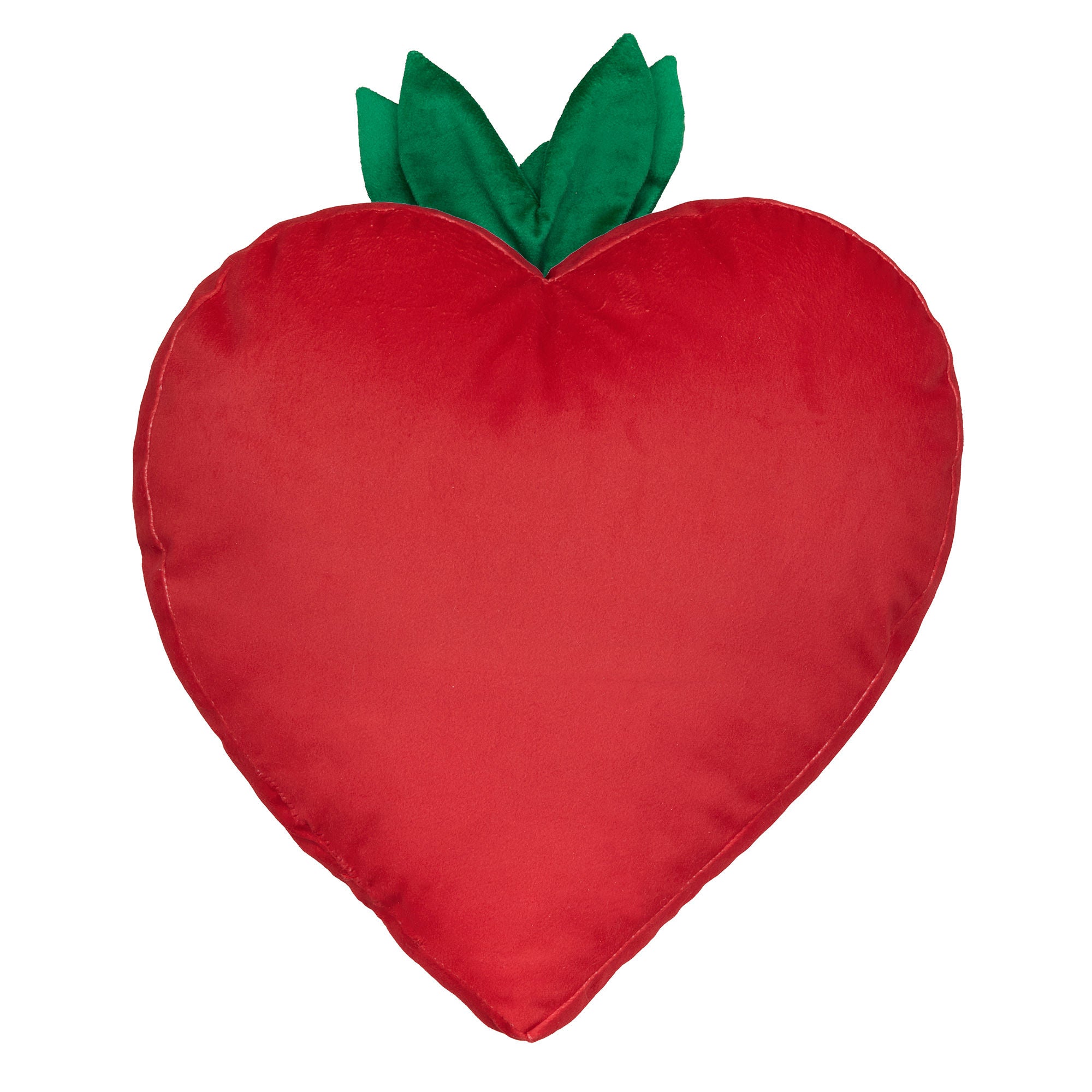 Strawberry Shaped Cushion in Red - Shaped Cushion - Bedlam