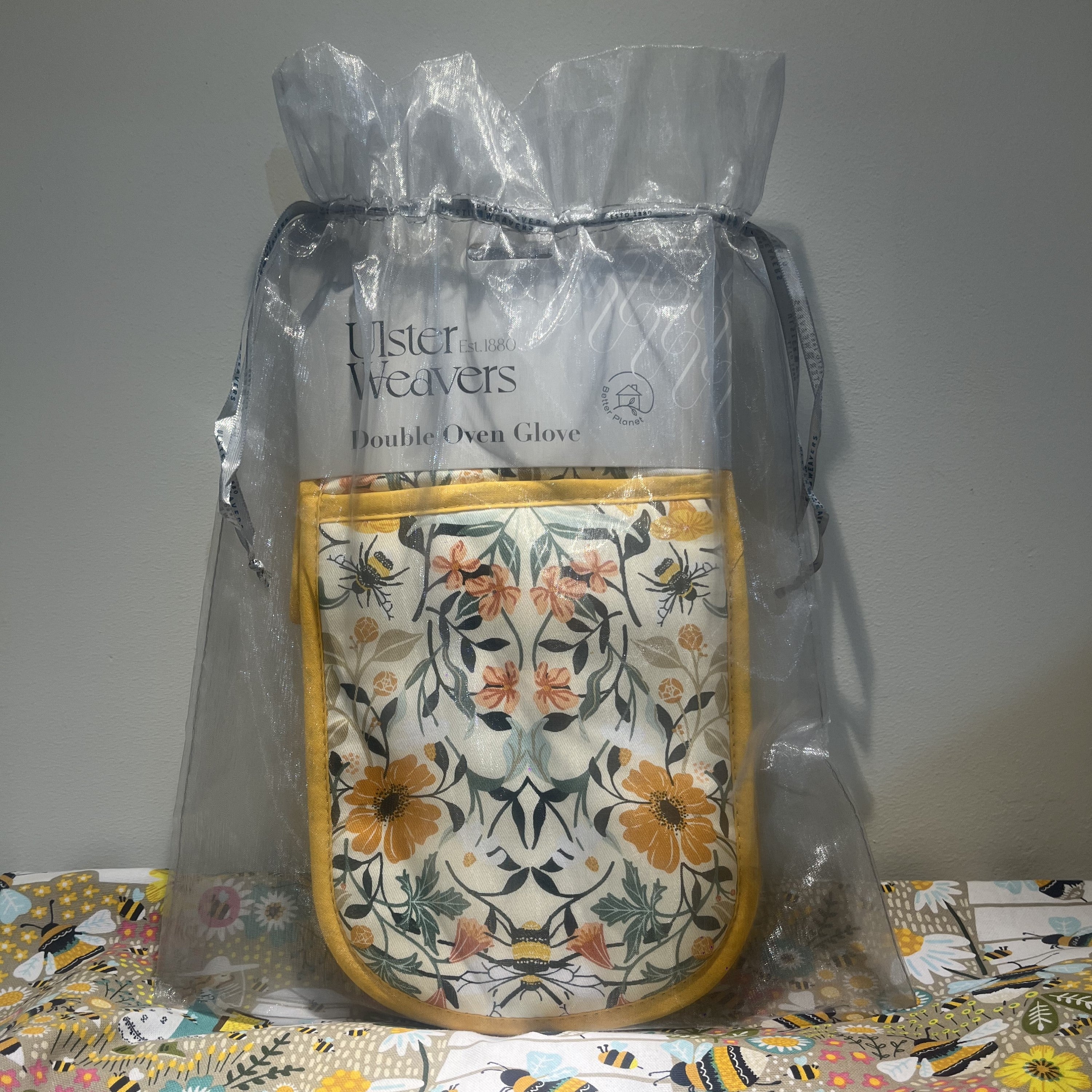 Ulster Weavers Organza Drawstring Bag in Silver - Bag - Ulster Weavers