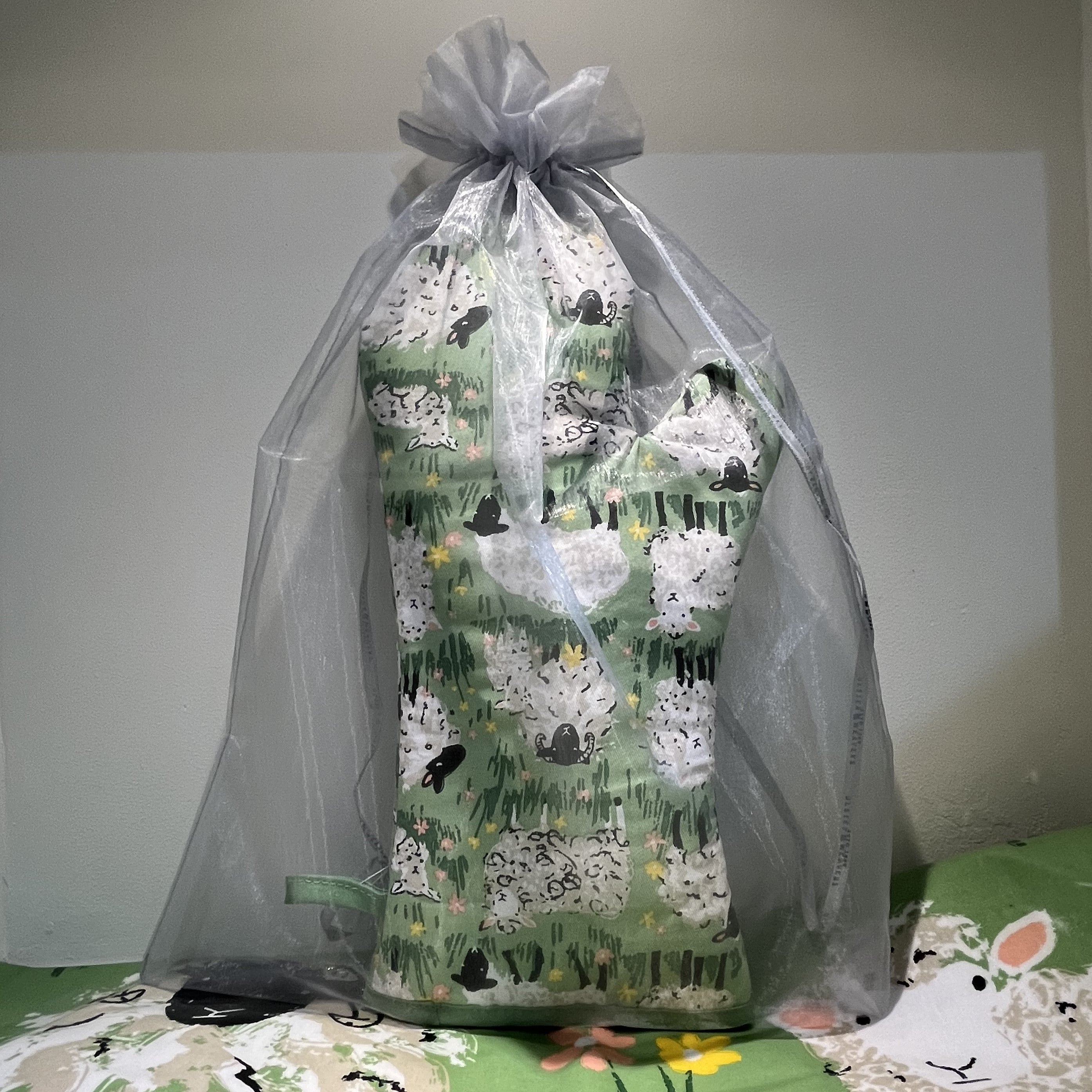 Ulster Weavers Organza Drawstring Bag in Silver - Bag - Ulster Weavers