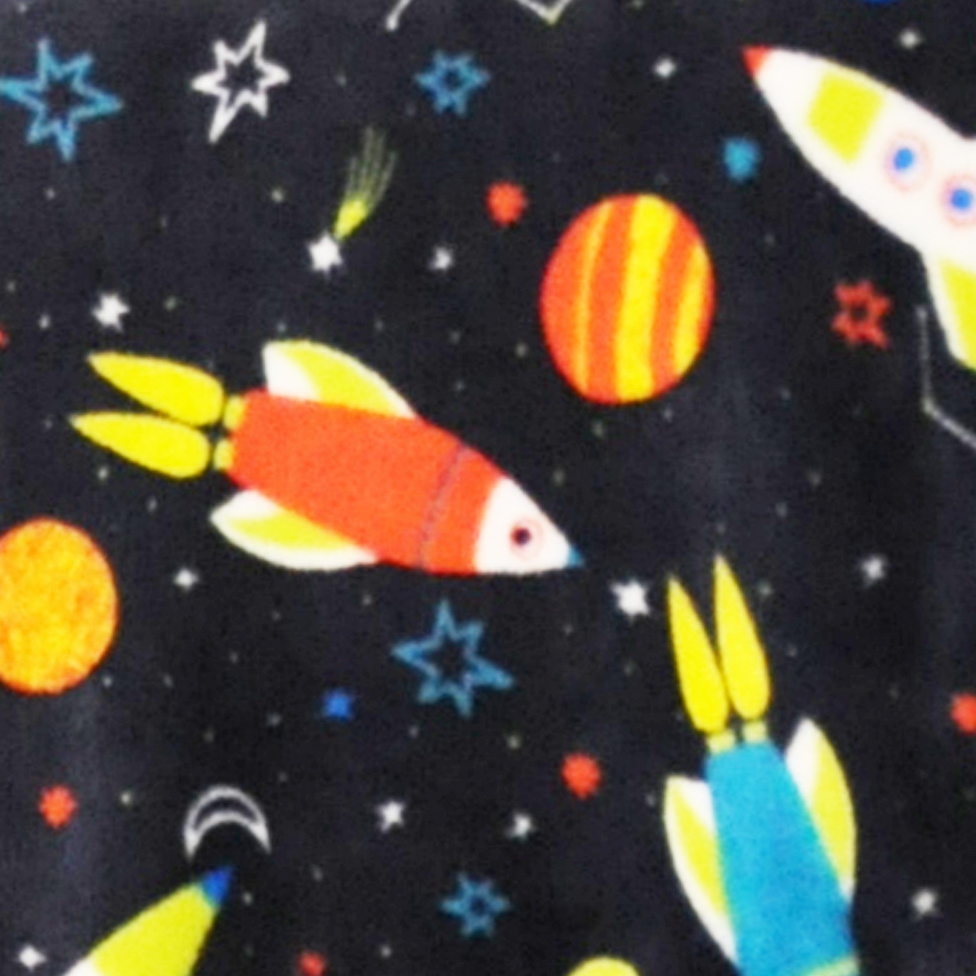 Supersonic Hooded Throw by Bedlam in Blue 75 x 92.5cm - Hooded Throw - Bedlam