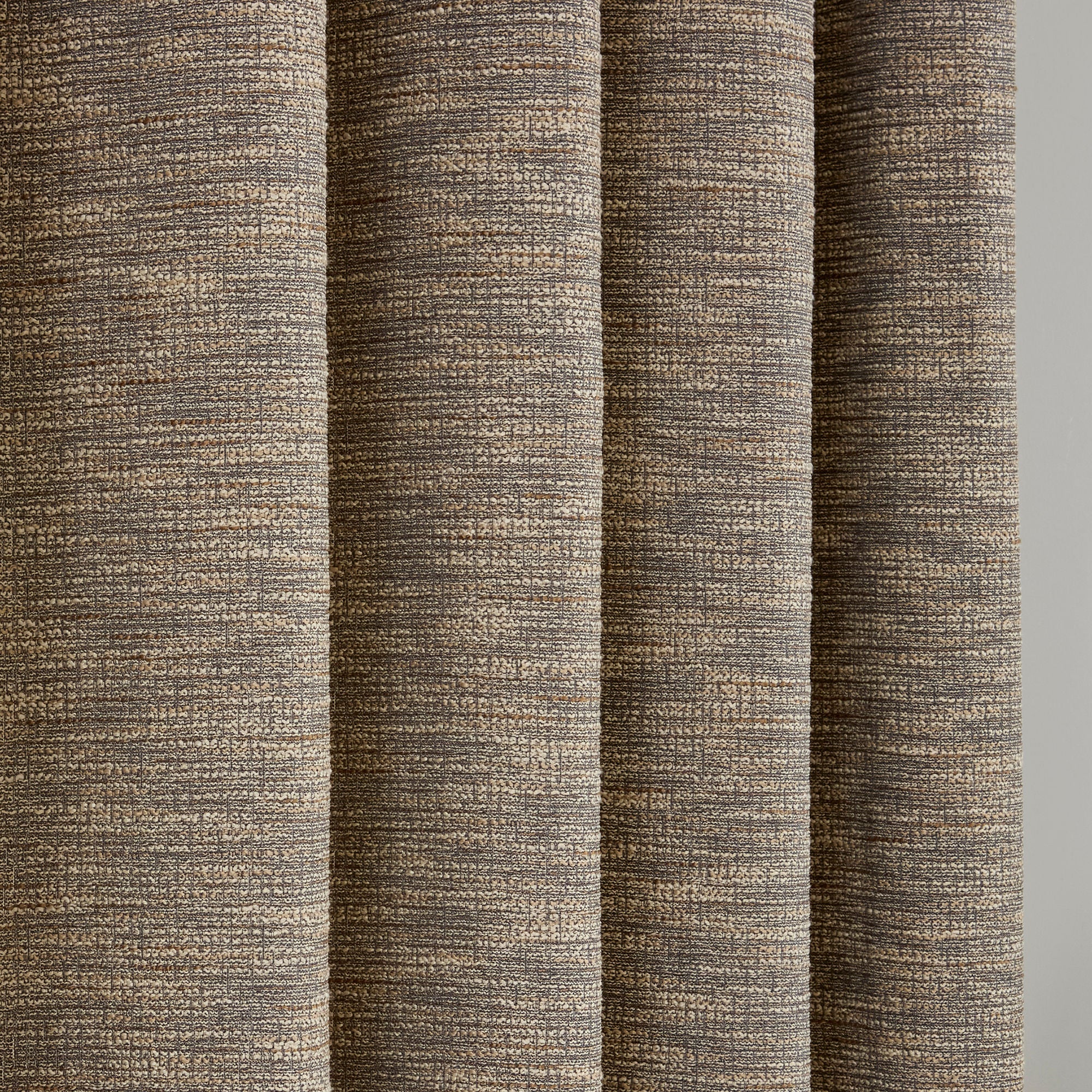 Talon Eyelet Curtains in Natural - Pair of Eyelet Curtains - Curtina