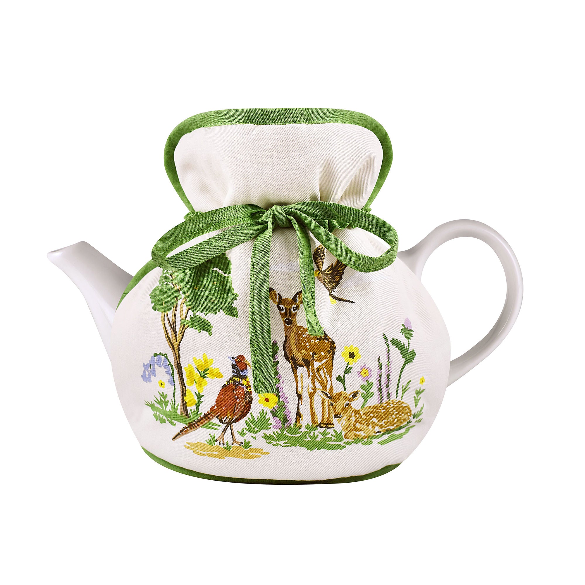 Thistlewood Tea Cosy Muff in Green - Tea Cosy - Ulster Weavers