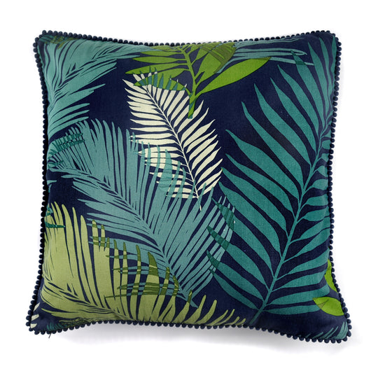 Tropical Cushion in Multicolour 43 x 43cm