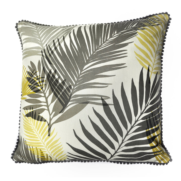 Tropical Cushion by Fusion in Ochre 43 x 43cm - Cushion - Fusion