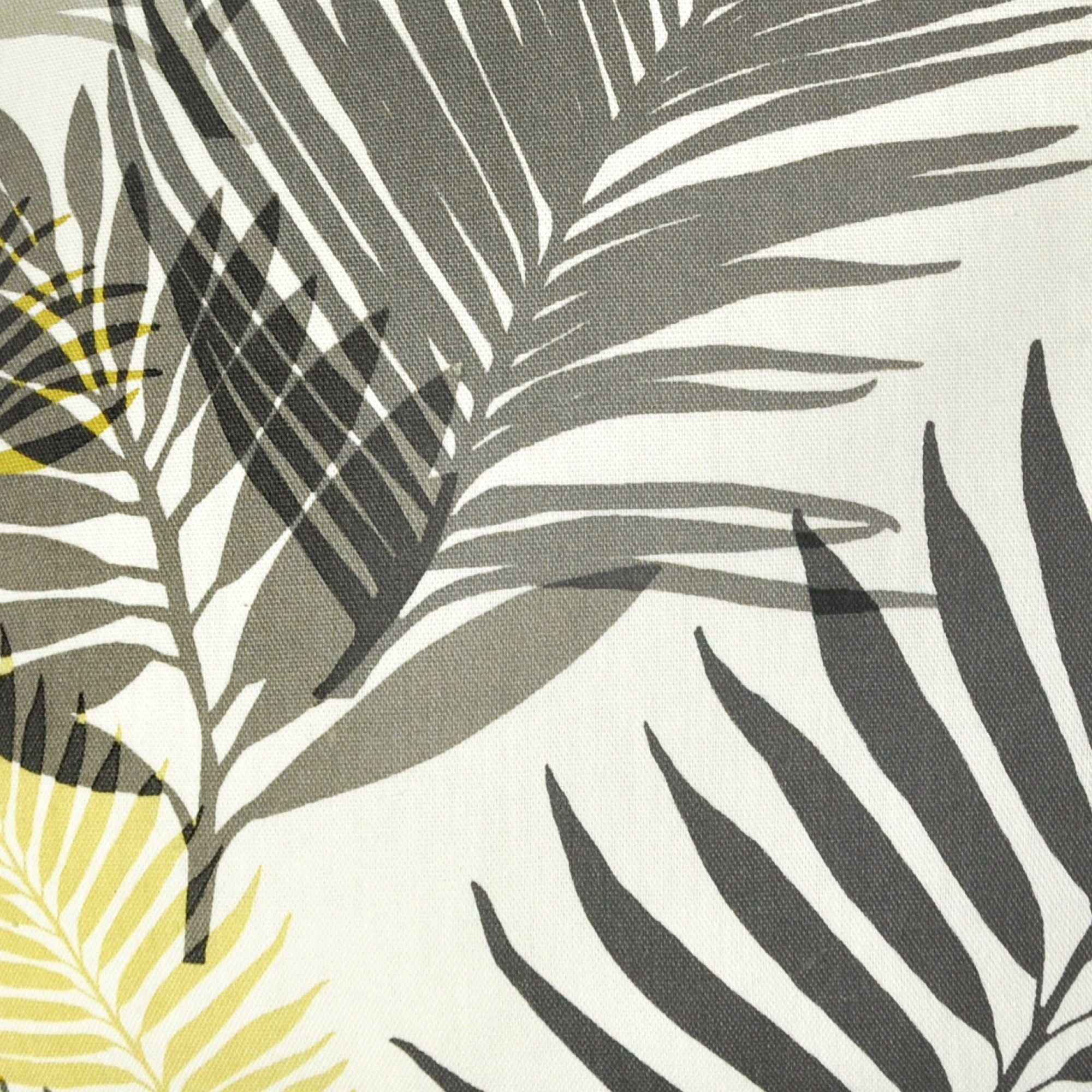 Tropical Cushion by Fusion in Ochre 43 x 43cm - Cushion - Fusion