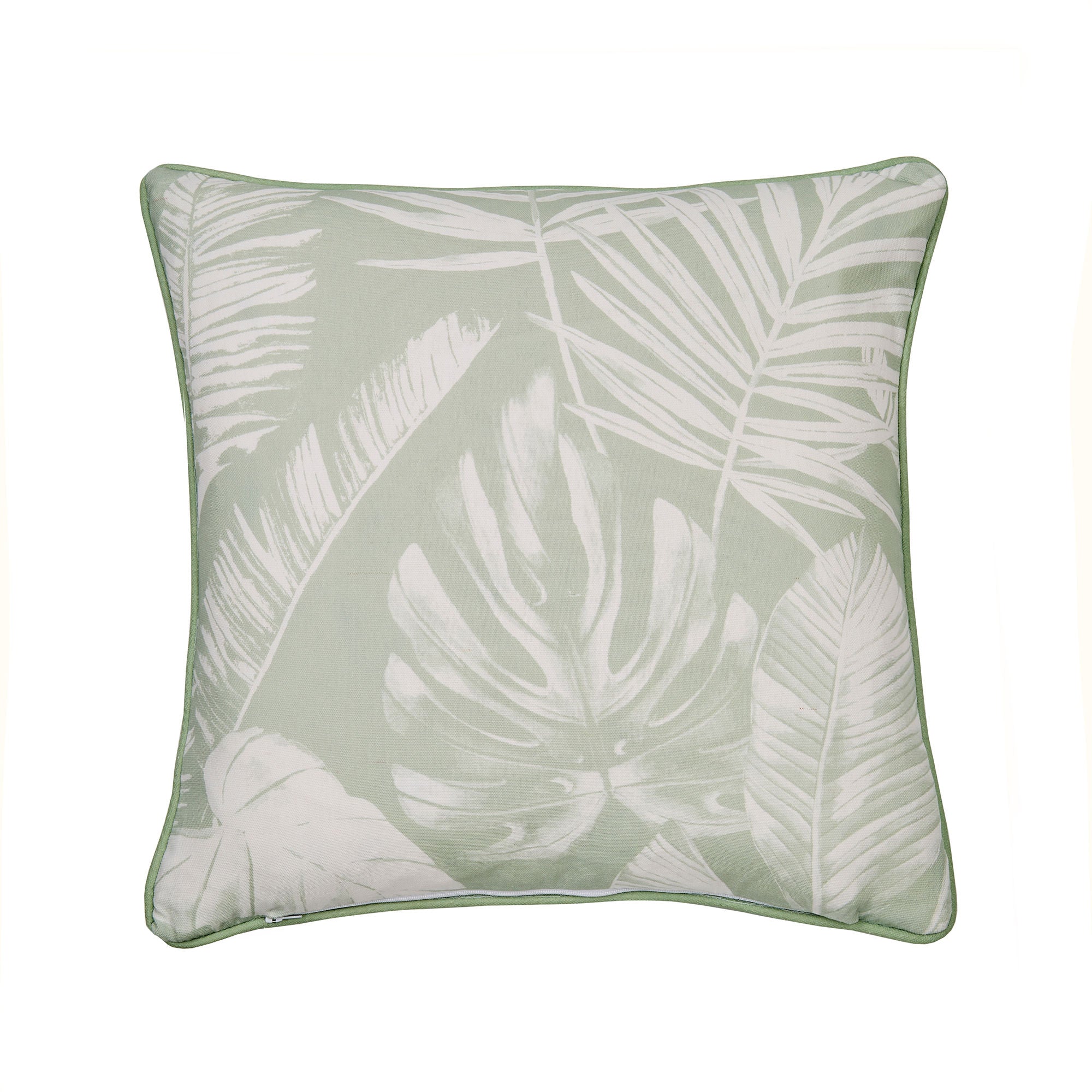 Tahiti Outdoor Cushion by Dreams & Drapes Design in Green 43 x 43cm - Cushion - Dreams & Drapes Design