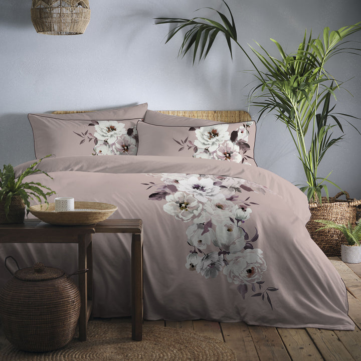 Valentina Duvet Cover Set by Appletree Promo in Blush - Duvet Cover Set - Appletree Promo