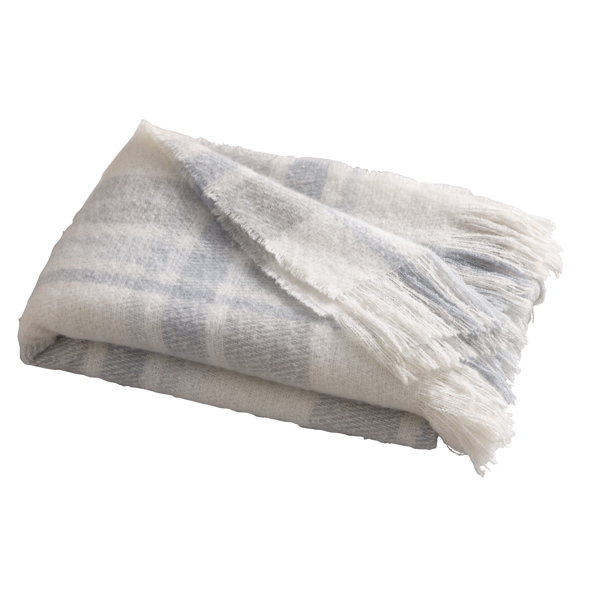 Verbier Bedspread by Appletree Hygge in Blue 130cm x 180cm - Bedspread - Appletree Hygge