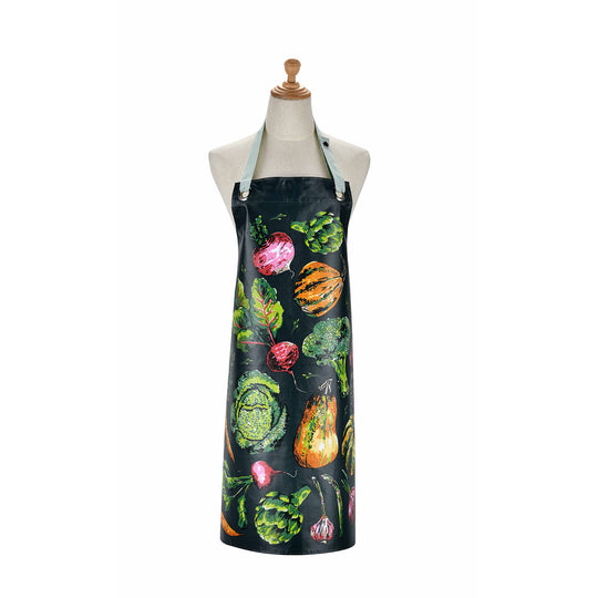 Vegetable Medley PVC Apron in Multicolour