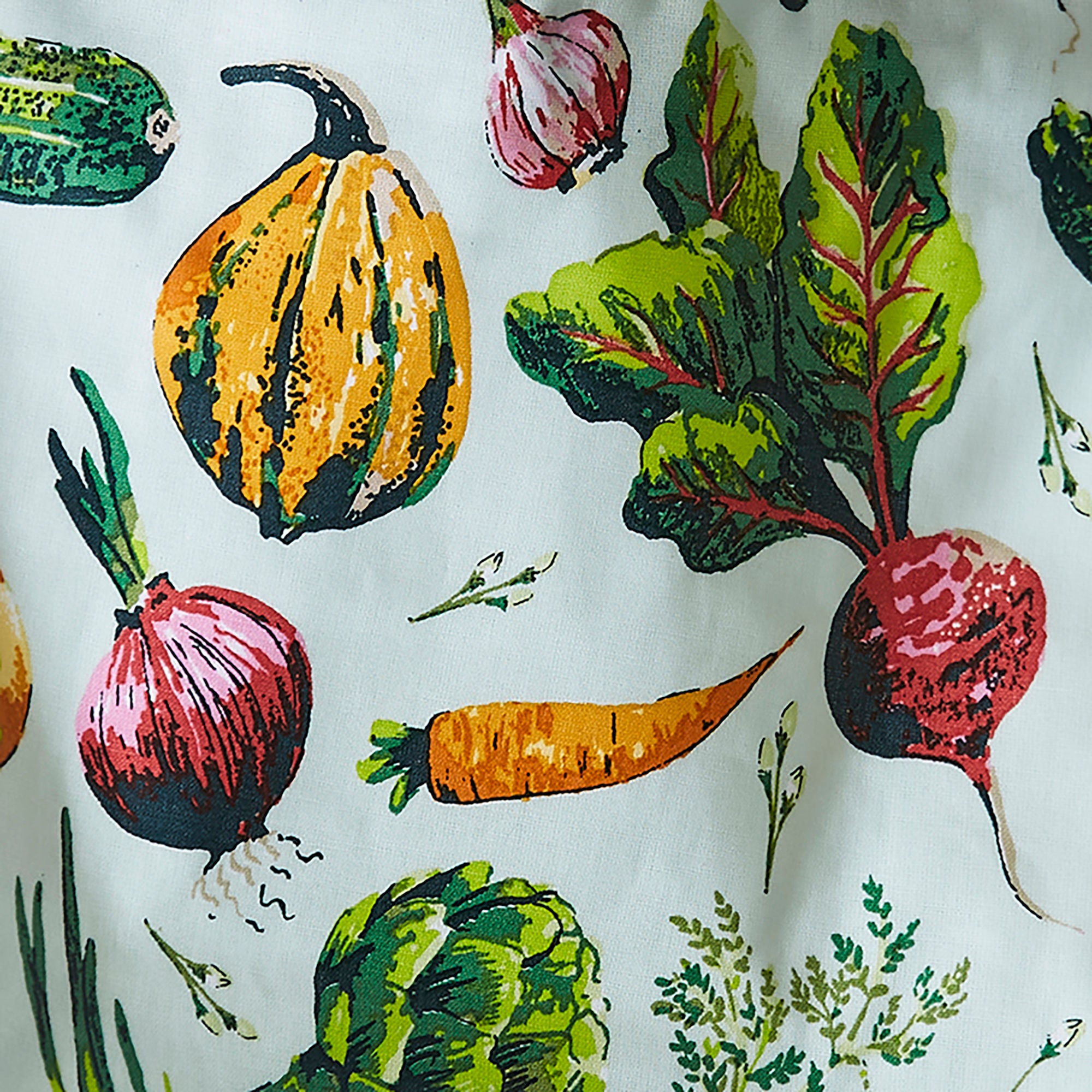 Ulster Weavers Vegetable Medley PVC Coated Tote Bag Small in Multi - Bag - Ulster Weavers