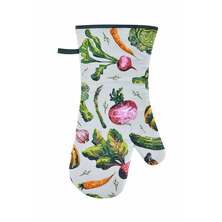 Ulster Weavers Vegetable Medley Gauntlet Oven Glove One Size in Multi