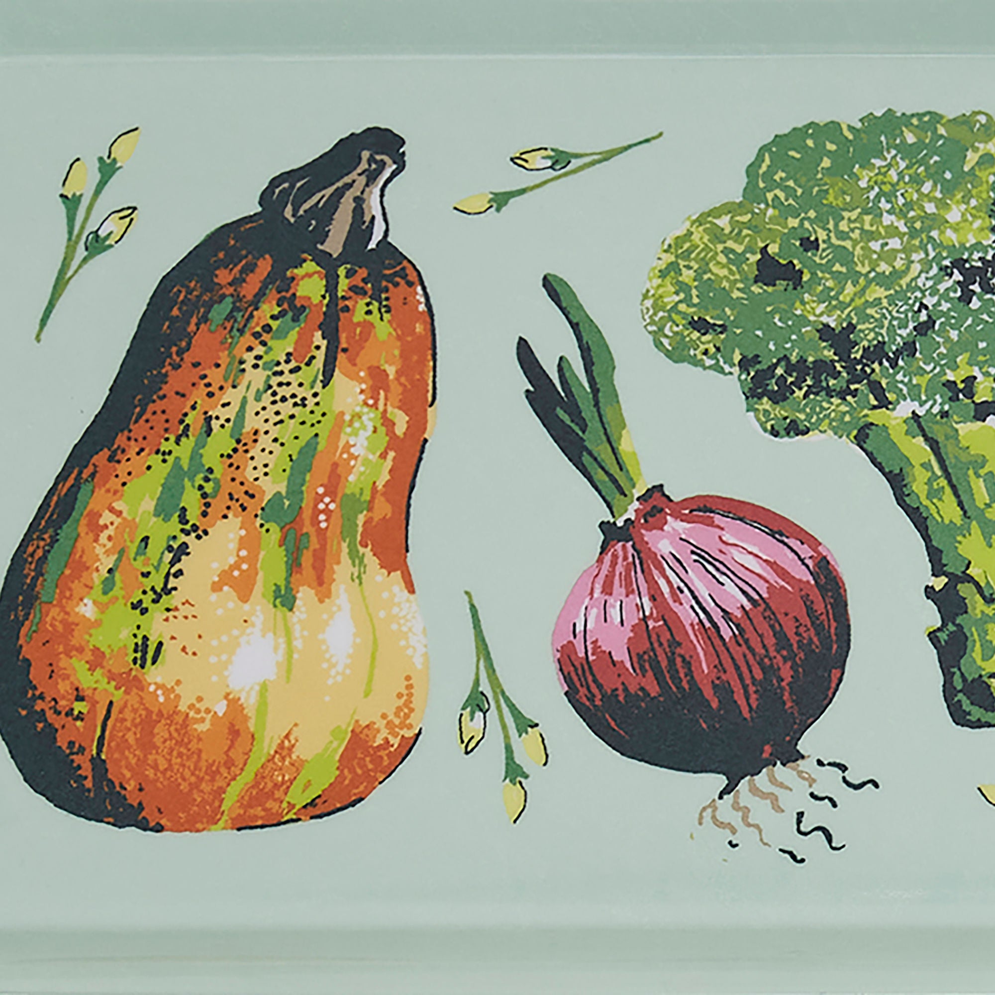 Ulster Weavers Vegetable Medley Tray - Small One Size in Multi - Tray - Ulster Weavers